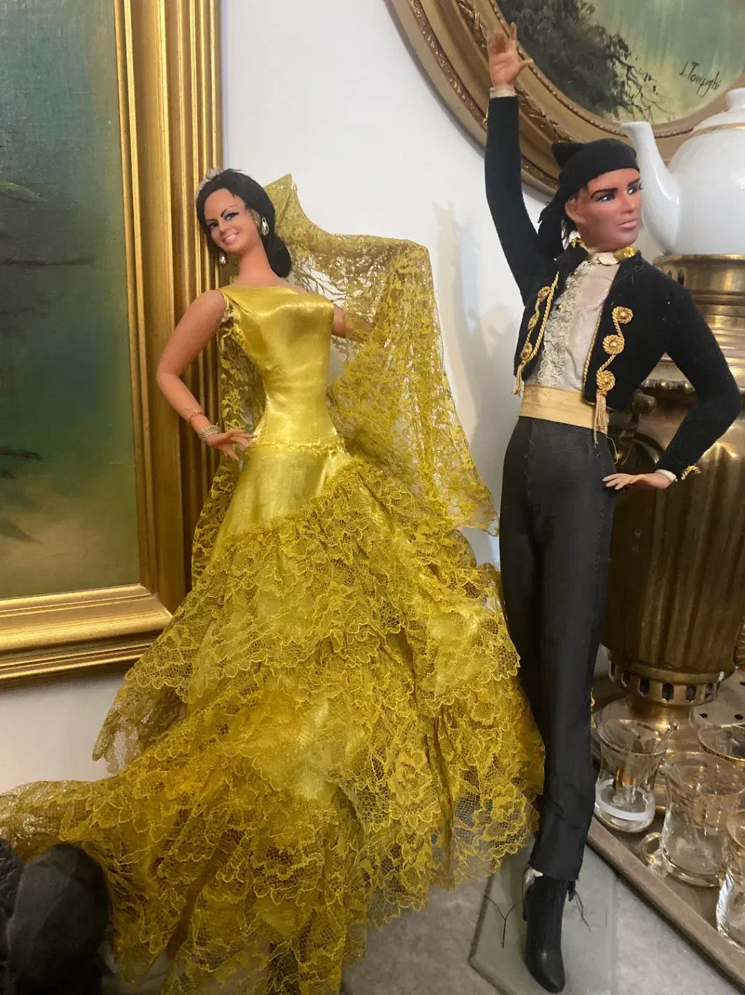 عروسک اسپانیایی|اسباببازی بچه|تهران, ایوانک|دیوار