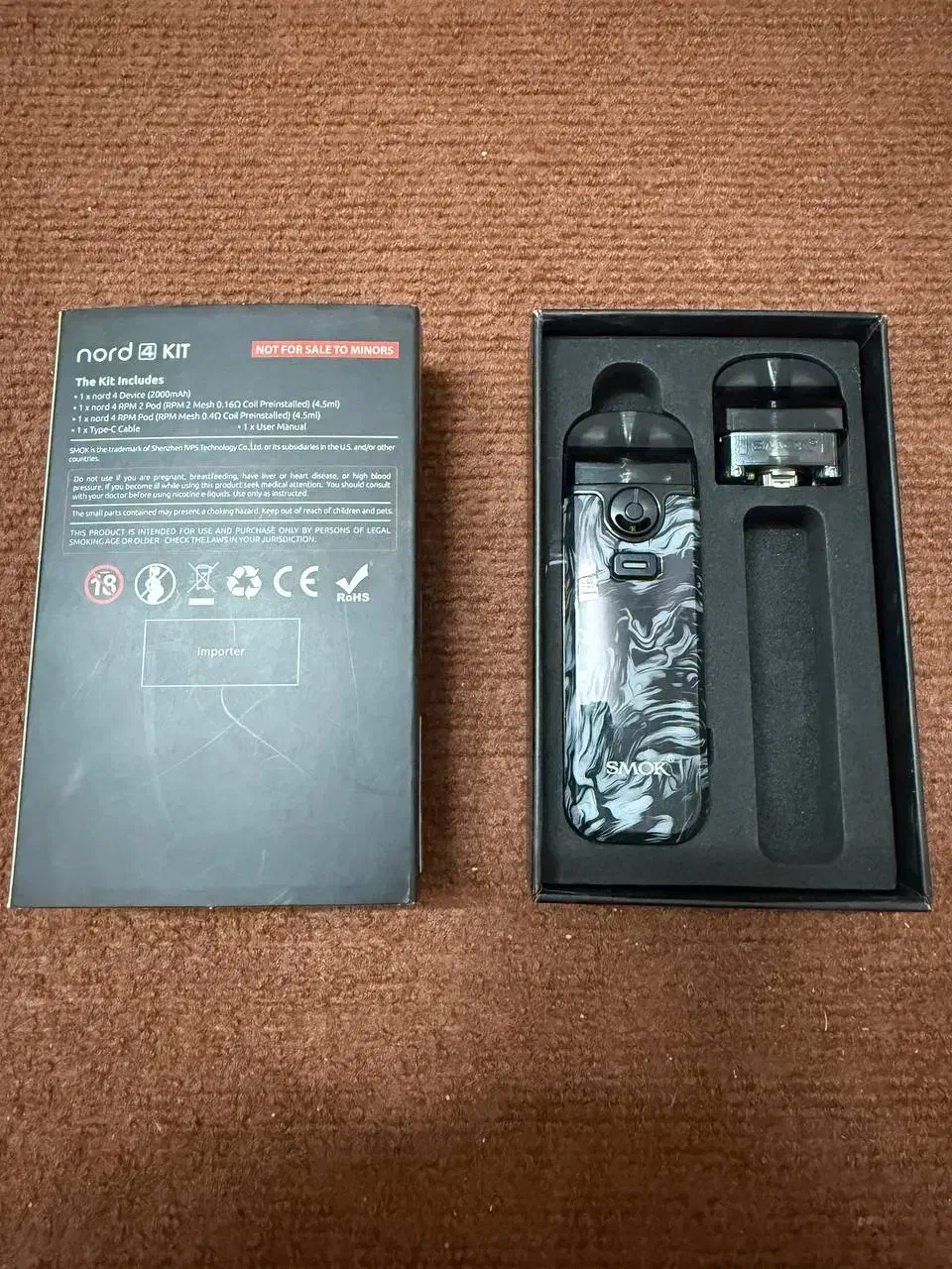 ویپ پاد ماد اسموک نورد 4|زیورآلات و اکسسوری|گنبد کاووس, |دیوار