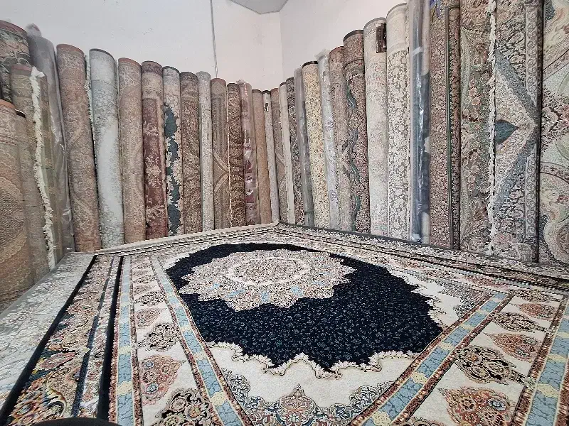 فرش دست دوم ۱۲.۹.۶متری وکناره خواف|فرش|خواف, |دیوار