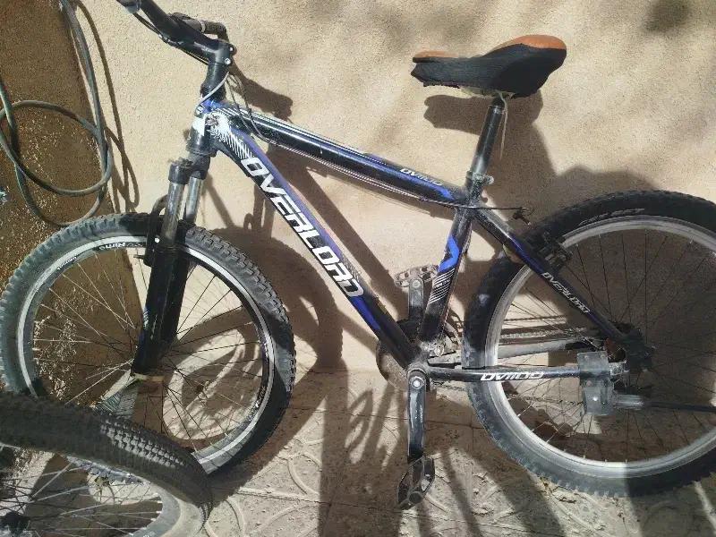 دوچرخه دسته دوم|دوچرخه، اسکیت، اسکوتر|خرم بید, |دیوار