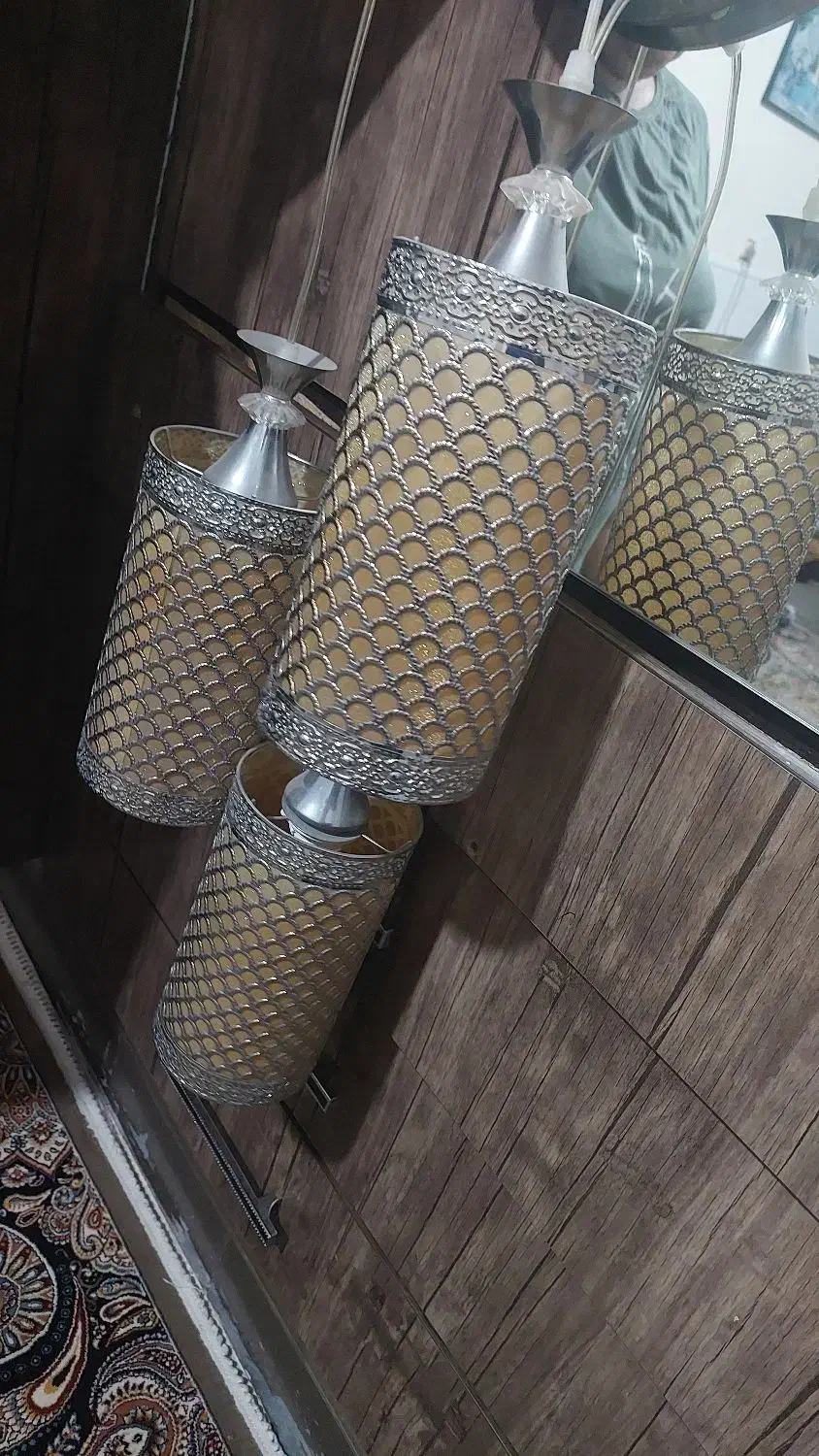 مینیمال و لایت|لامپ و چراغ|خمینیشهر, |دیوار