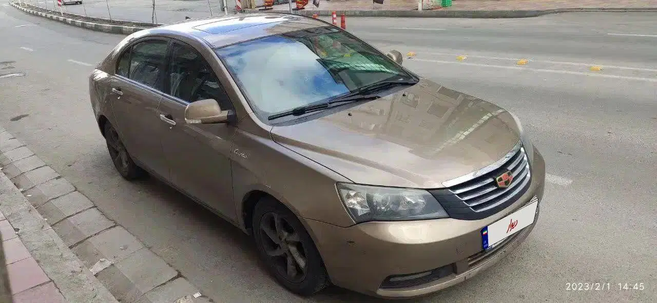 سالمترین جیلی امگراند۷ وارداتی،فول سرویس و بیخرج|خودرو سواری و وانت|کرج, باغستان|دیوار