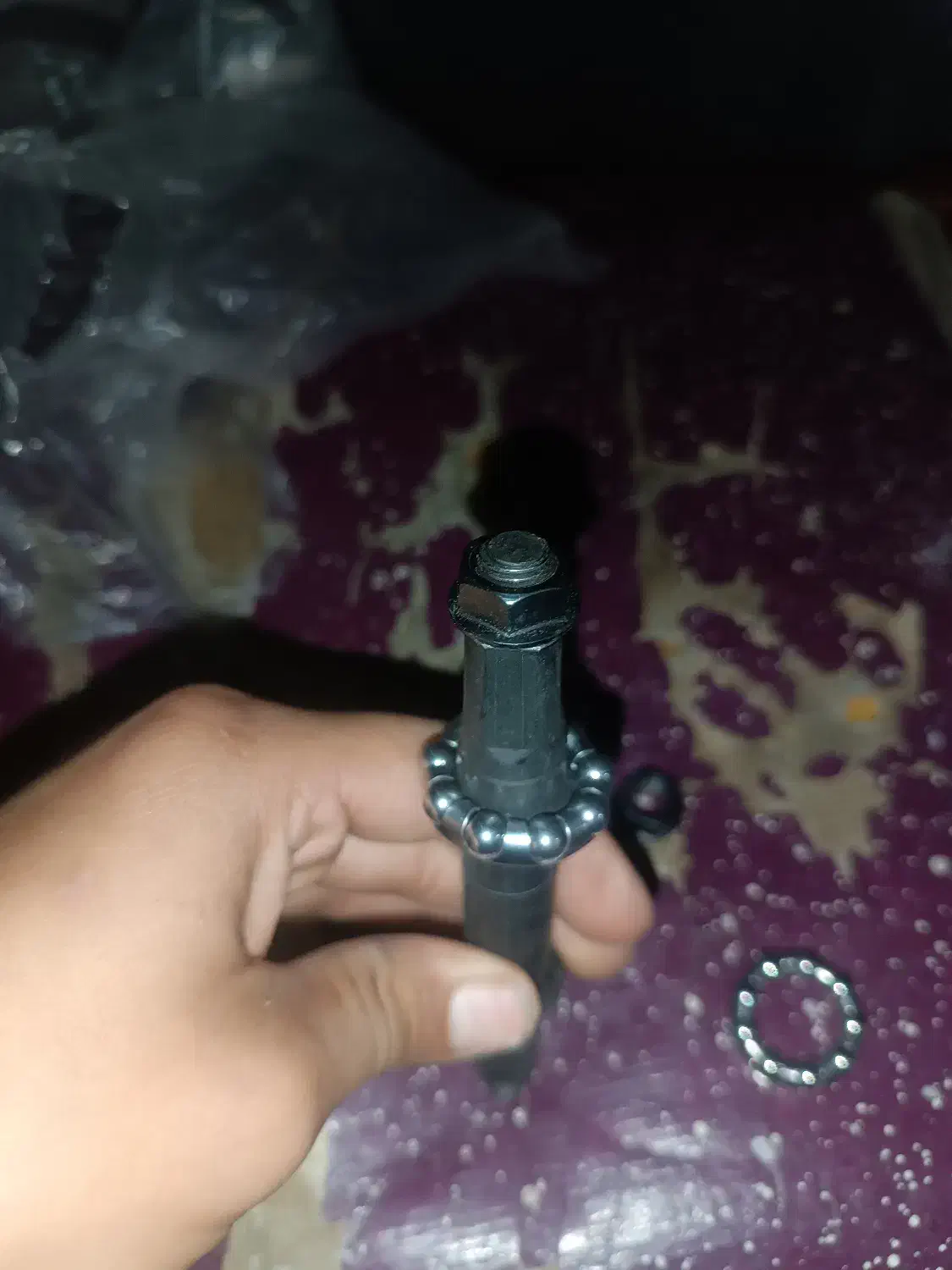 میل وسط طبق قامه|دوچرخه، اسکیت، اسکوتر|مشهد, کشف|دیوار