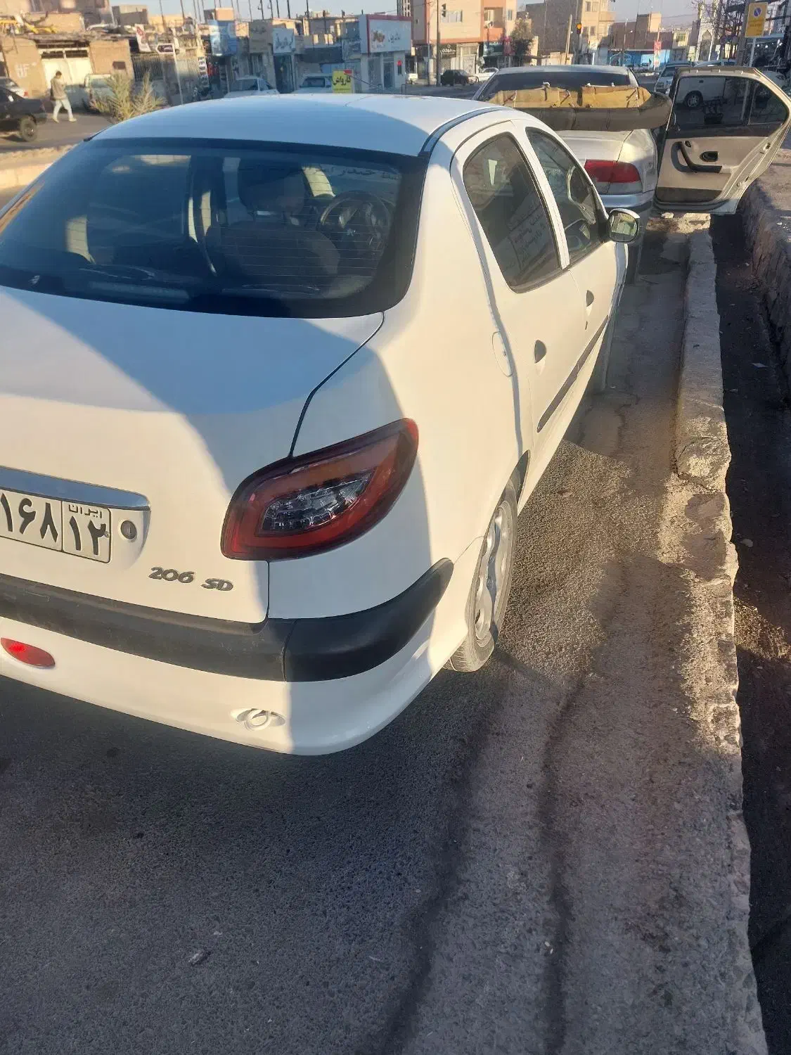 پژو206تیوفاودوگانه کارخونه|خودرو سواری و وانت|بیرجند, |دیوار