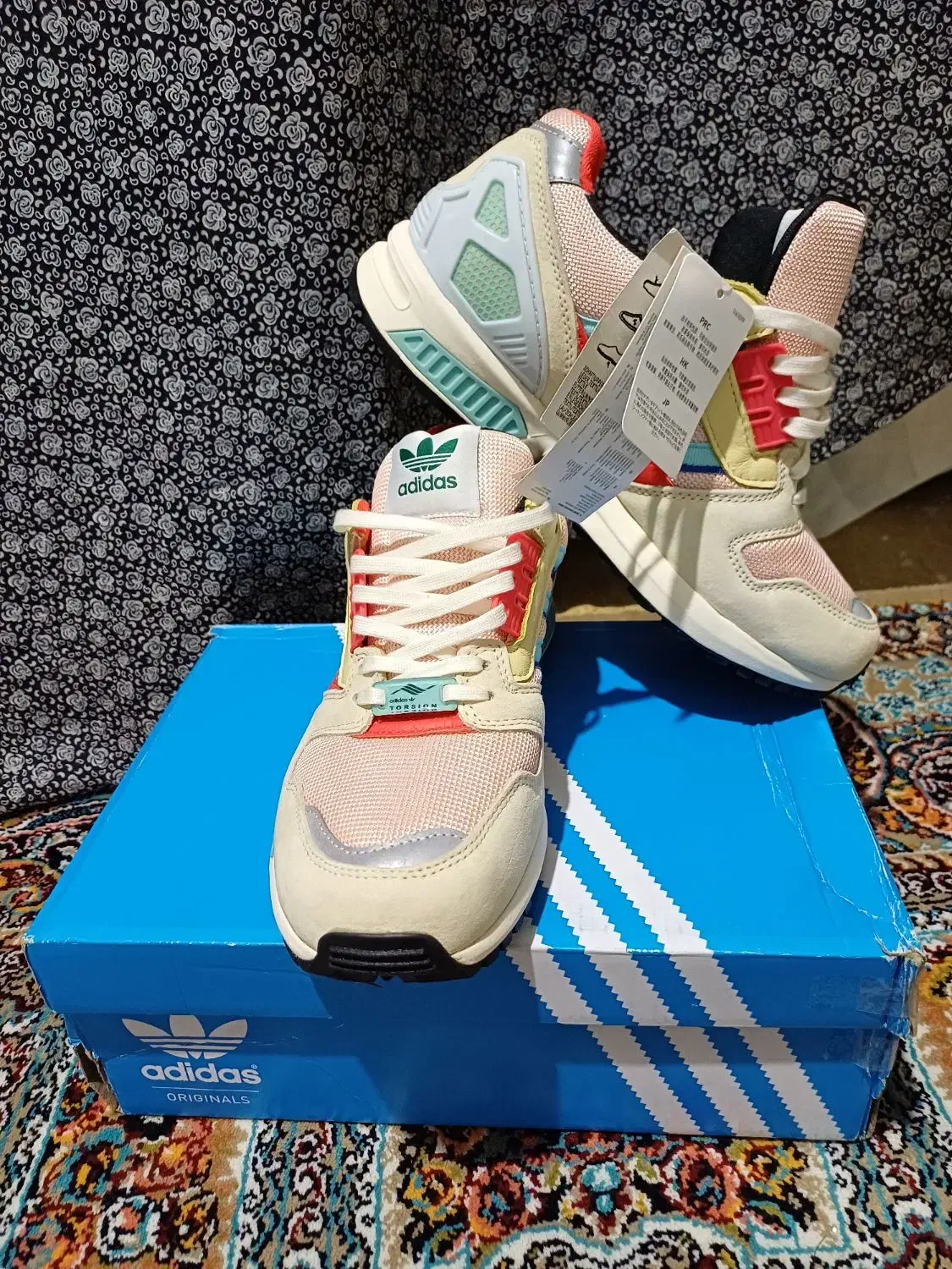 کتونی زدایکس وافور پینگ|کیف، کفش، کمربند|تهران, سلسبیل شمالی|دیوار