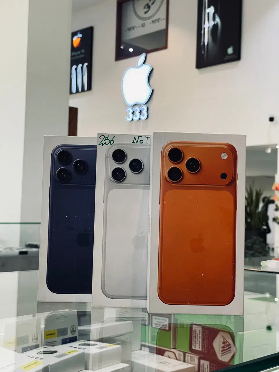 آیفون ۱۷ پرومکس/ناتاکتیو/آکبند/ شرکتی/بدون کد|موبایل|تهران, جردن|دیوار