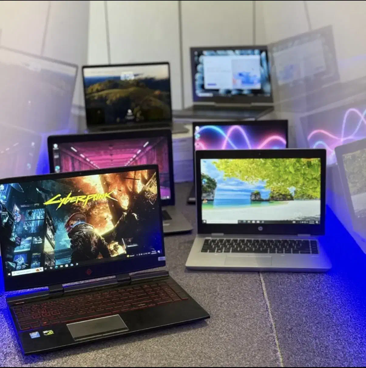 جشنواره فروش لپتاپ استوک به صورت قسطی گارانتیدار|رایانه همراه|تهران, میرداماد|دیوار