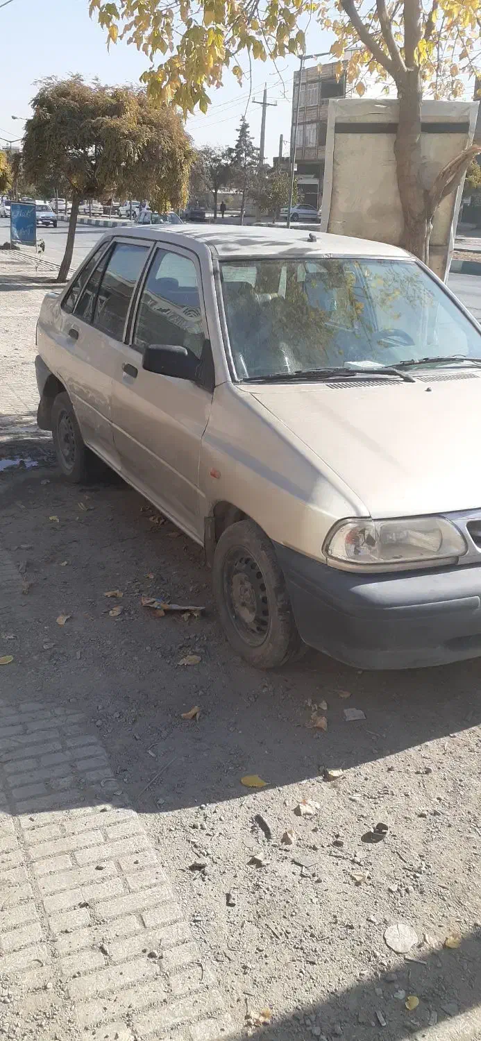 پراید ۸۶بژ|خودرو سواری و وانت|کرمانشاه, |دیوار