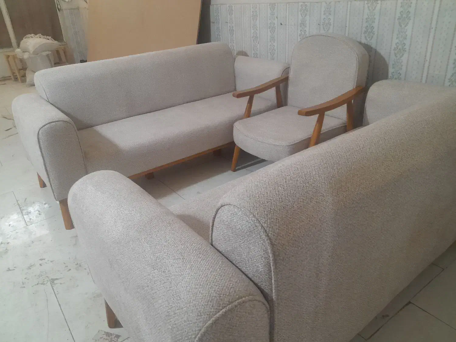 مبل مینیمال (نو تولیدی)|مبلمان خانگی و میز عسلی|گنبد کاووس, |دیوار