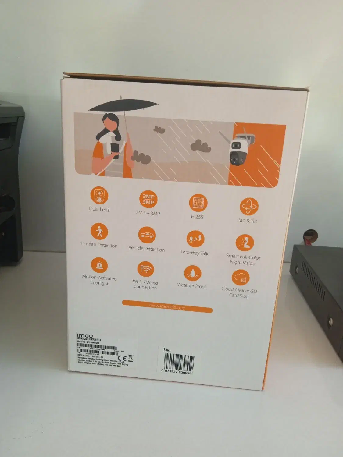 دوربین وای فای ایمو اصلی با نصب و لوازم کامل|دوربین مداربسته|سقز, |دیوار