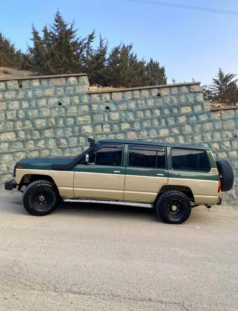 پاترول ۴ درب ۶ سیلندر مدل ۷۴|خودرو سواری و وانت|تهران, دروس|دیوار