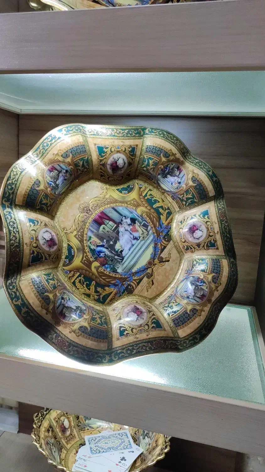 چهارتیکه ظروف خارجی|صنایع دستی و سایر لوازم تزئینی|قرچک, شهرک طلائیه|دیوار