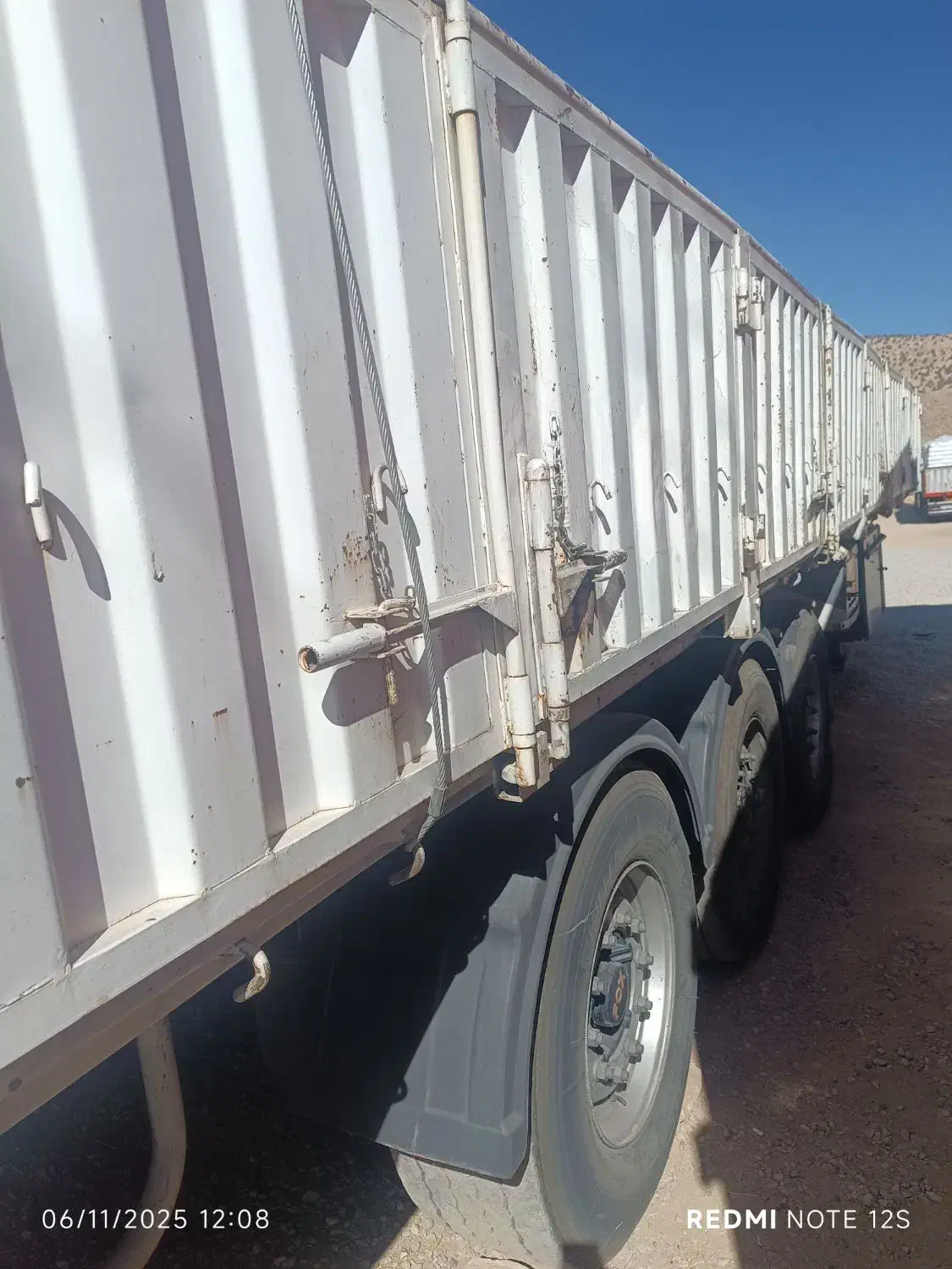 تریلی لبه|خودرو سنگین|خاوران, |دیوار