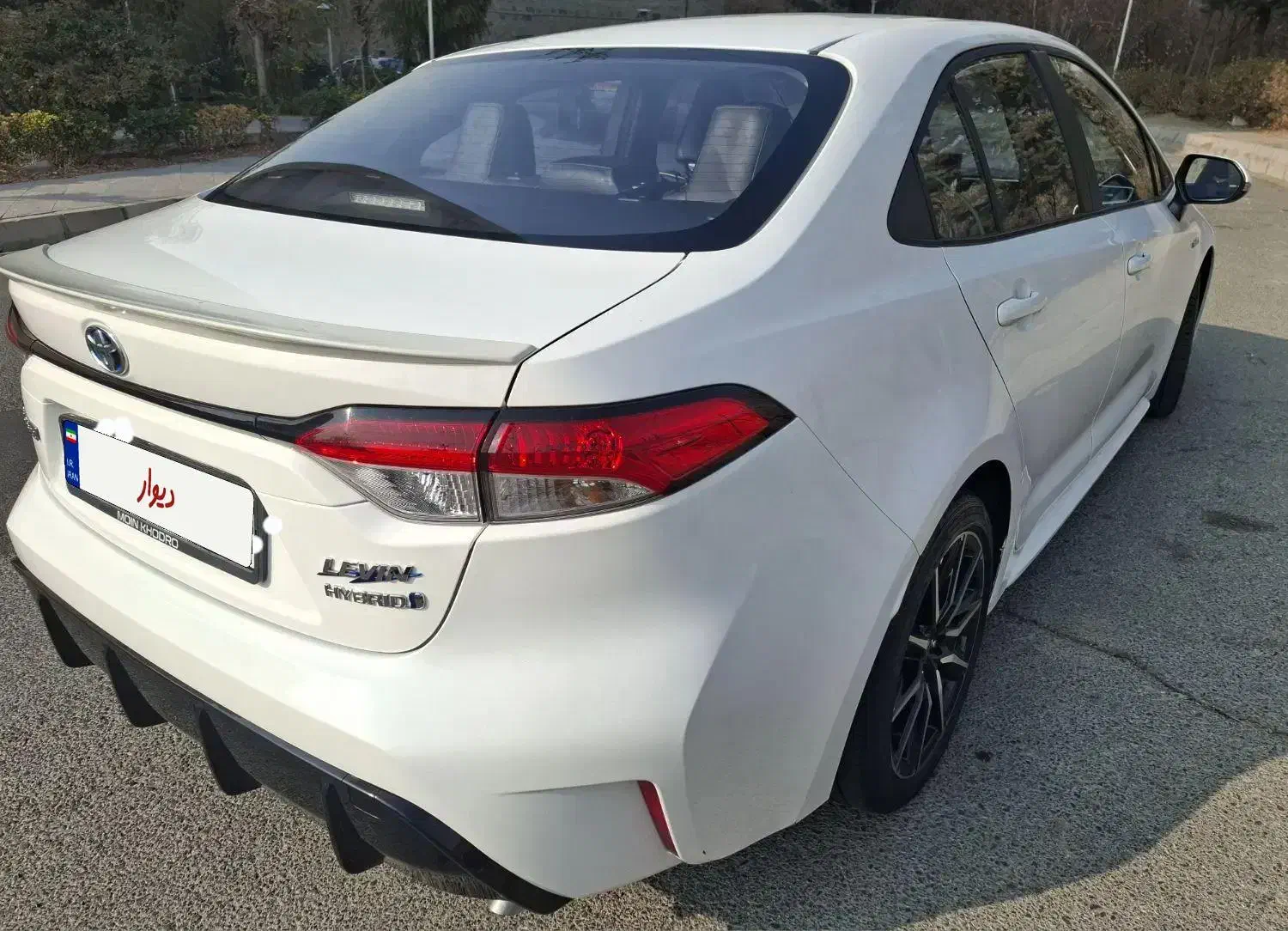 تویوتا لوین هیبرید se|خودرو سواری و وانت|تهران, شهران جنوبی|دیوار