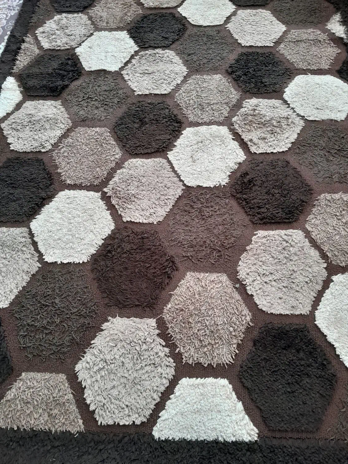 فرش فانتزی در حد نو|فرش|نیشابور, مازول|دیوار