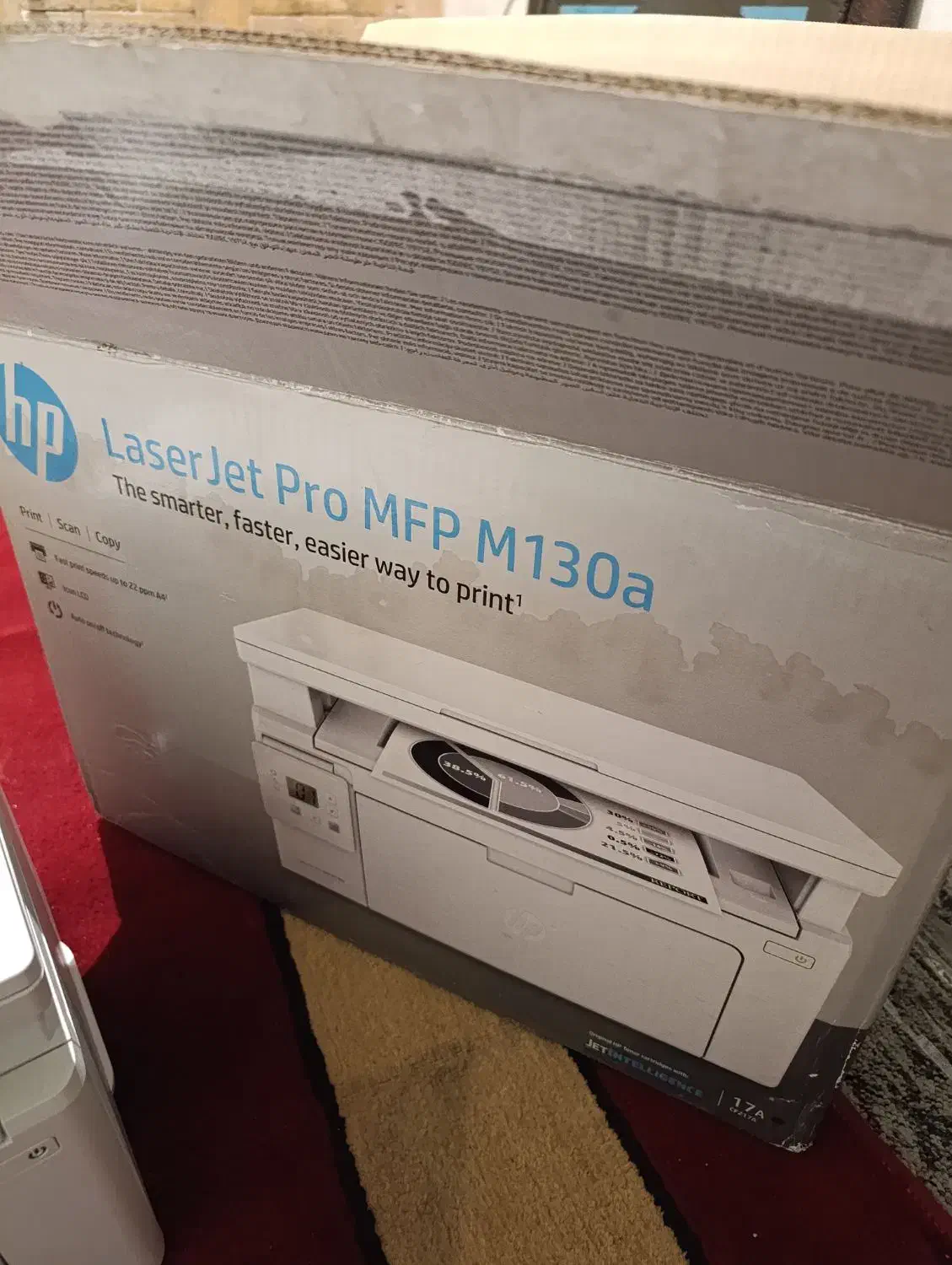 پرینتر چندکاره لیزری اچ پی مدل MFP m130a|پرینتر، اسکنر، کپی، فکس|مشهد, کوشش|دیوار