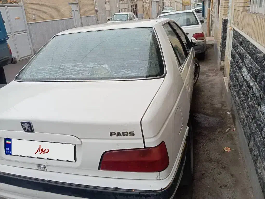 پژو پارس سال مدل۸۹ دوگانه کارخانه|خودرو سواری و وانت|اصفهان, گرکان|دیوار