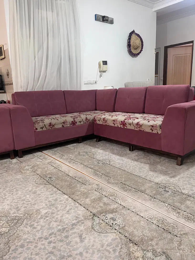 فروش فوری مبل راحتی ۹ نفره|مبلمان خانگی و میز عسلی|لاهیجان, فیاض|دیوار