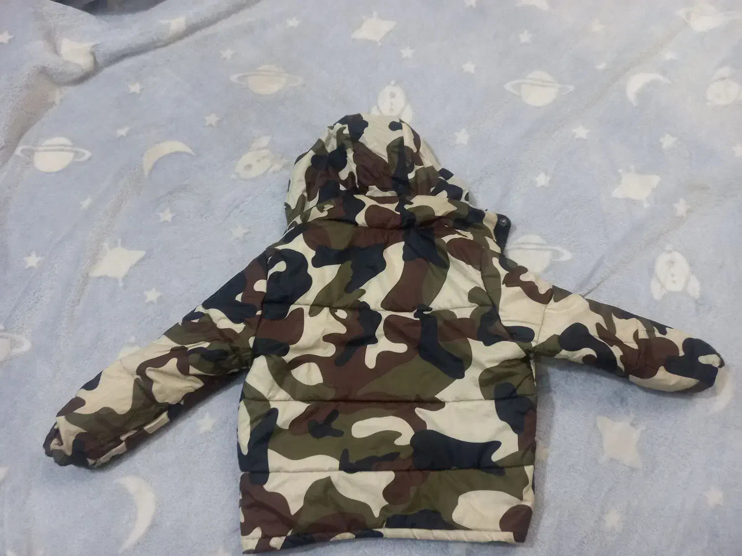 کاپشن ۲روپسرانه|کفش و لباس بچه|تهران, شوش (باغ آذری)|دیوار