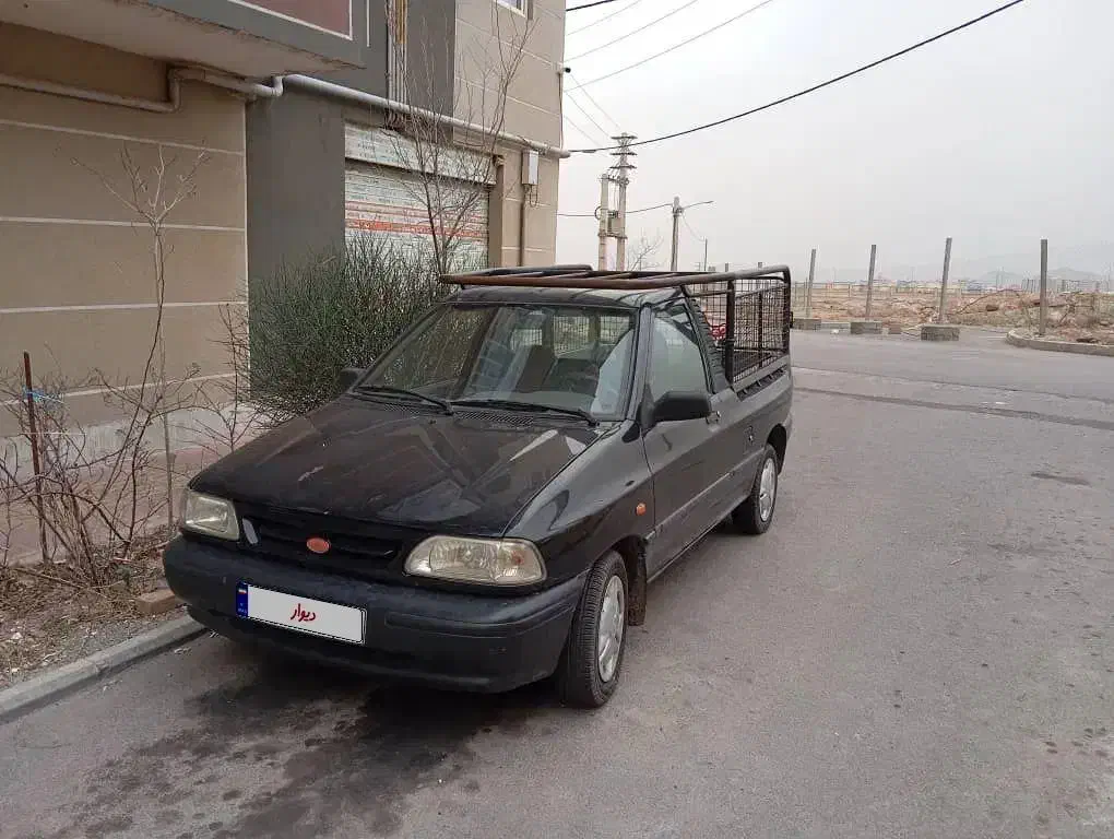 وانت پراید 95|خودرو سواری و وانت|هشتگرد, شهرک ریحانه|دیوار