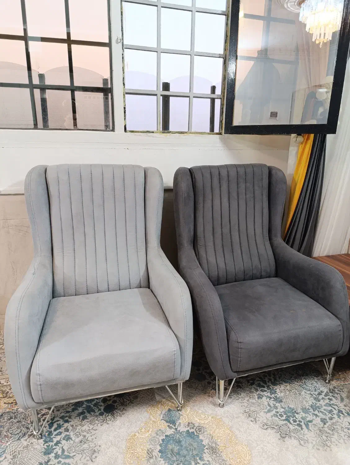 ست مبل ۸ نفره|مبلمان خانگی و میز عسلی|کاشمر, |دیوار