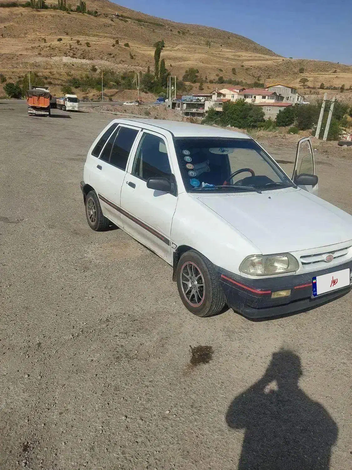 پرایدهاجبک مدل 85|خودرو سواری و وانت|اردبیل, |دیوار