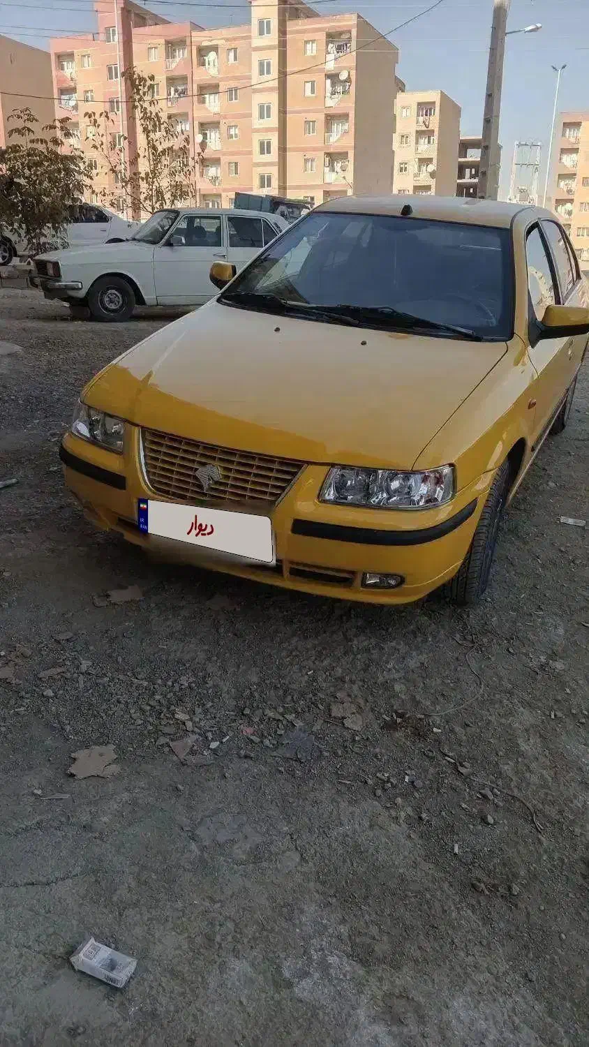 تاکسی سمند ef7 گردشی|خودرو سواری و وانت|سنندج, |دیوار