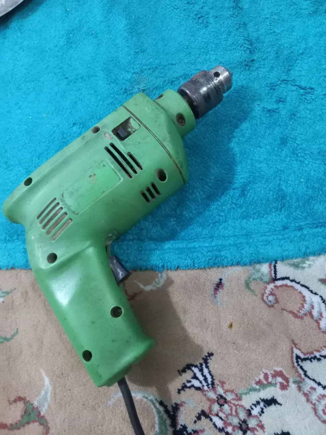 دریل|ابزارآلات|پرند, فاز ۶|دیوار