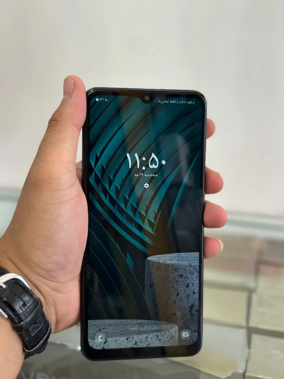 samsung A12|موبایل|کرمان, |دیوار