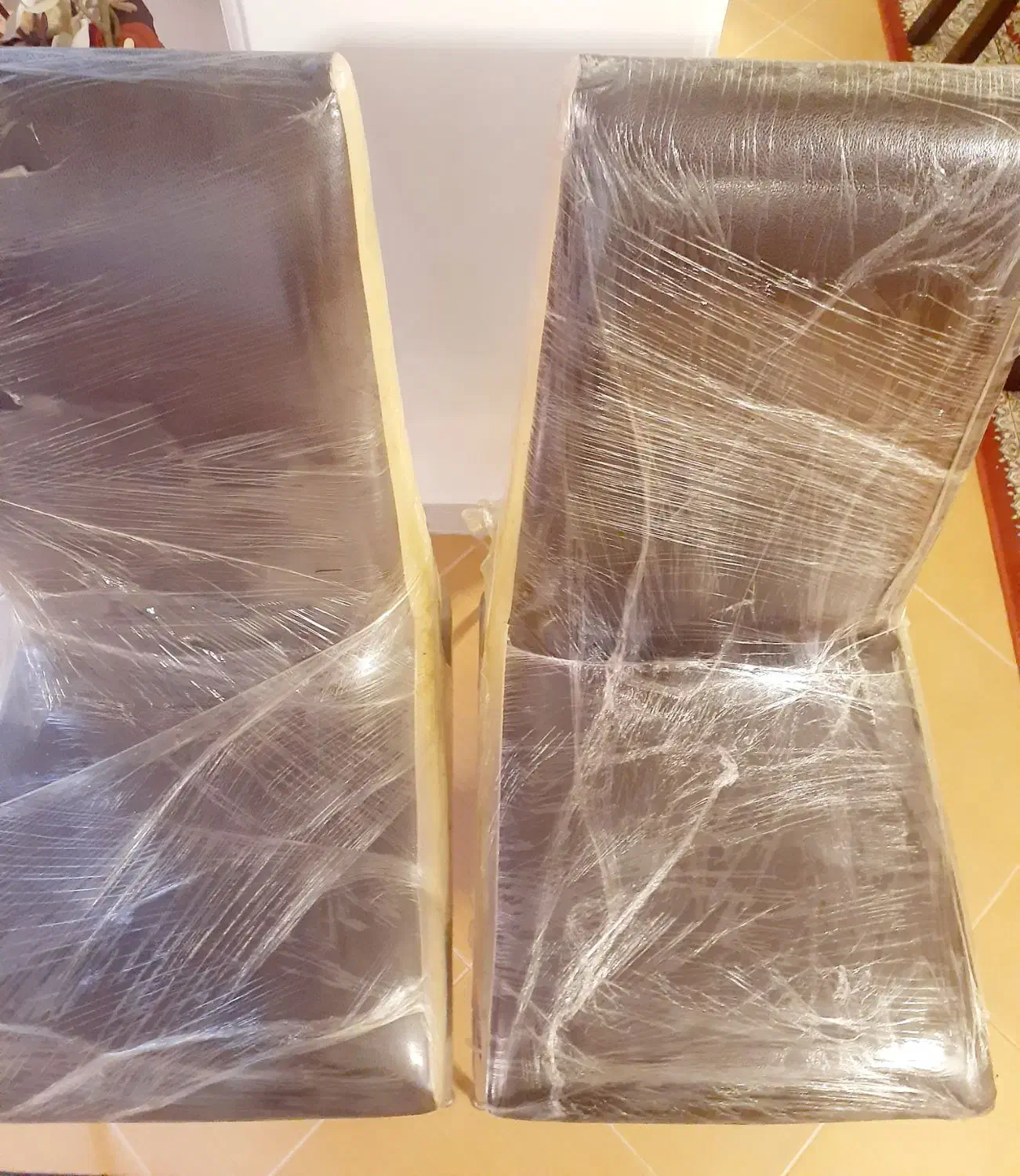 صندلی اشپزخانه چرمی،  در حد نو|میز و صندلی غذاخوری|تهران, دروس|دیوار