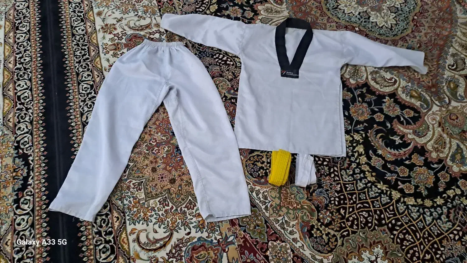 لباس تکواندو همراه ساک|لباس|رشت, کوی فکوری|دیوار