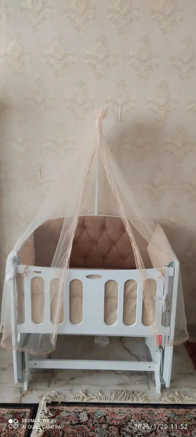 تخت کنار مادر|تخت و صندلی بچه|کرمانشاه, |دیوار