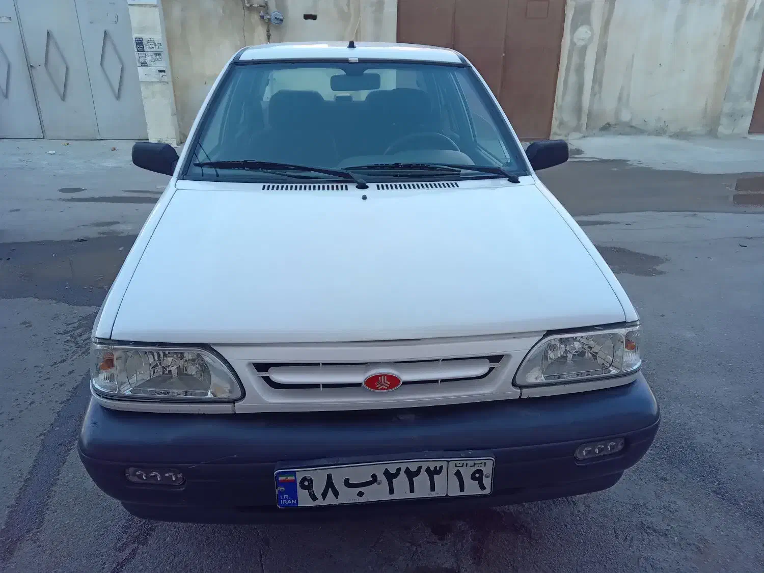 پراید مدل ۹۰ بی رنگ شاسی سالم|خودرو سواری و وانت|کرمانشاه, |دیوار