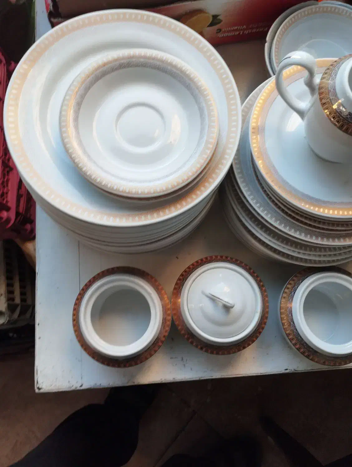 چینی در حد نو|ظروف سرو و پذیرایی|قم, شهرک قدس|دیوار