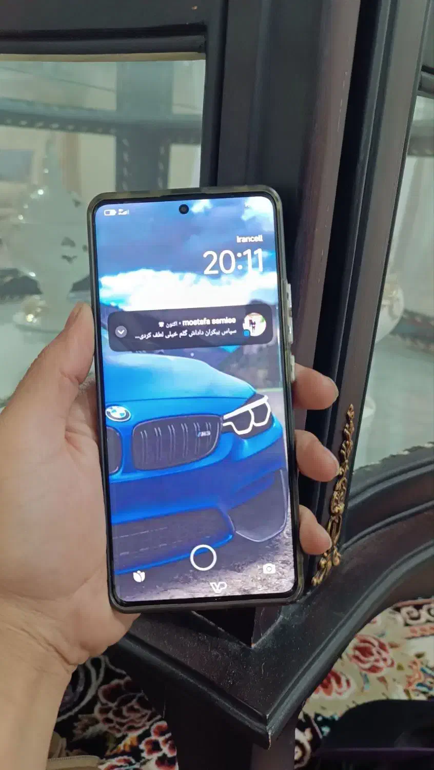 شیائومی نوت 14پرو 256رم 8|موبایل|بم, |دیوار