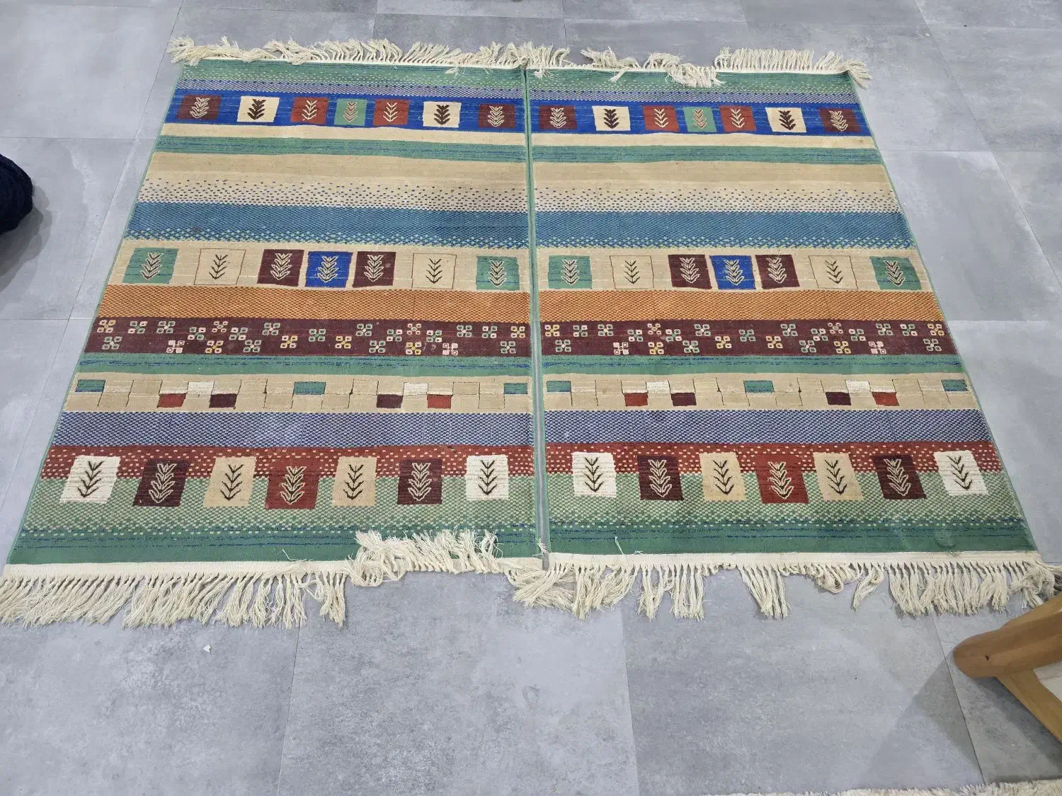 یک جفت فرش ۱/۵ متری|فرش|اندیمشک, |دیوار