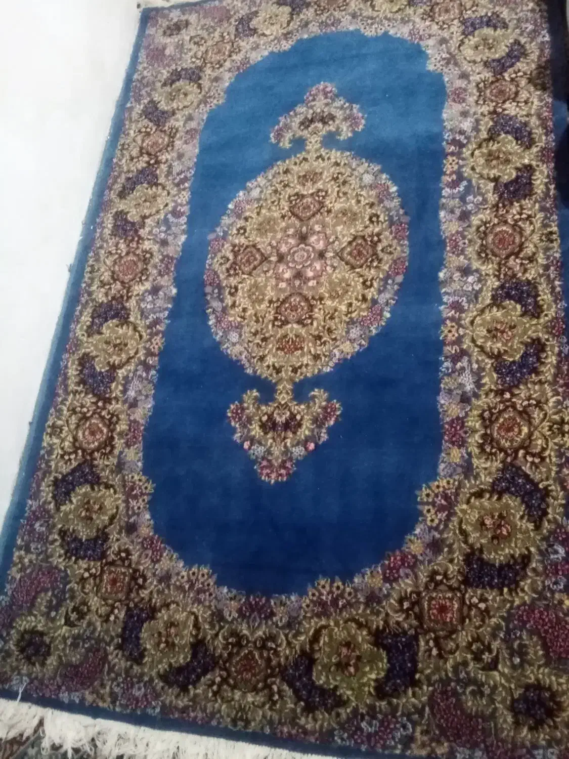 قالی دستباف 110جفت 2متری زیر قیمت|فرش|کرمان, |دیوار