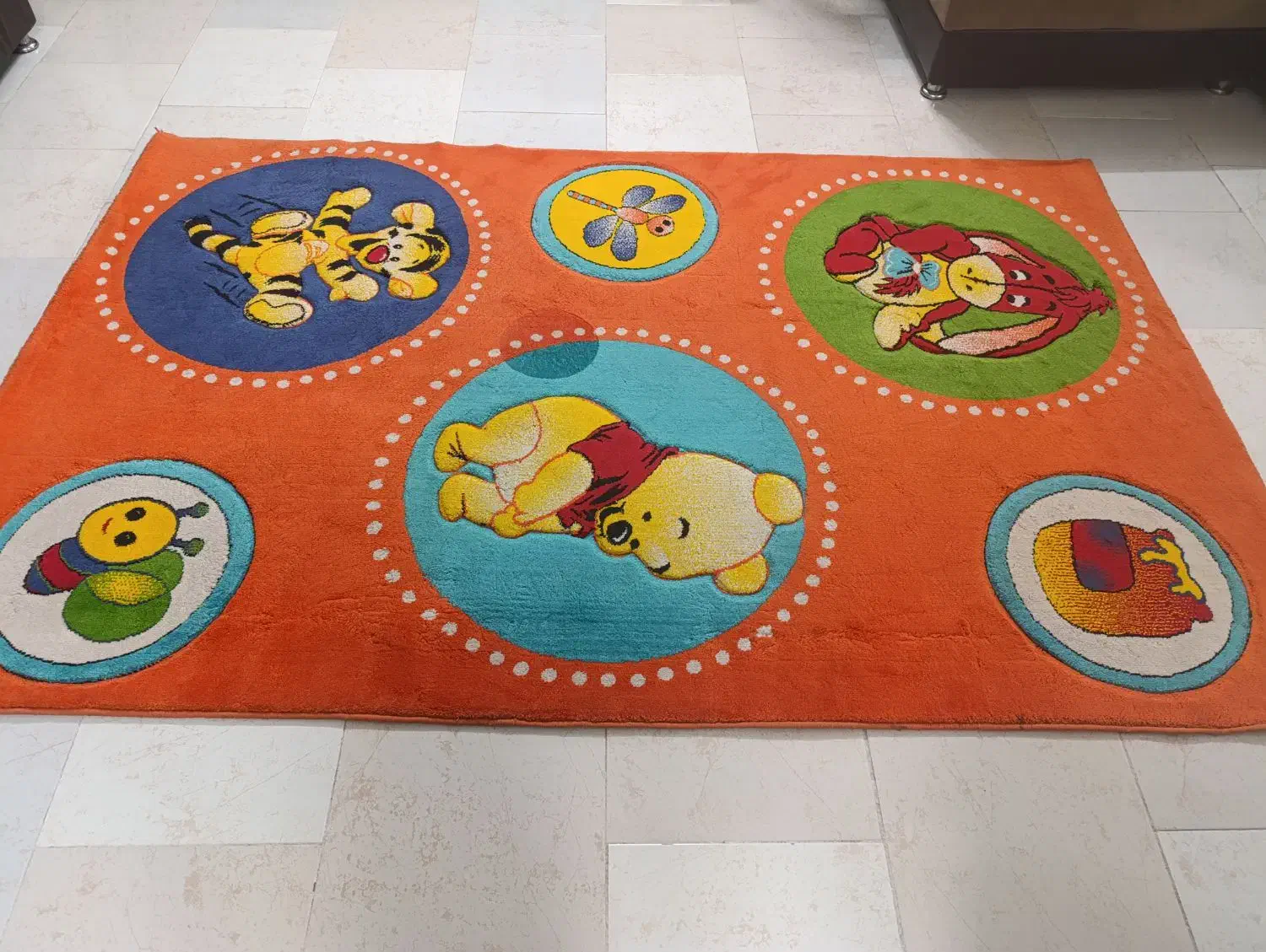 فرش ماشینی|فرش|کاشان, باغ ماجد|دیوار