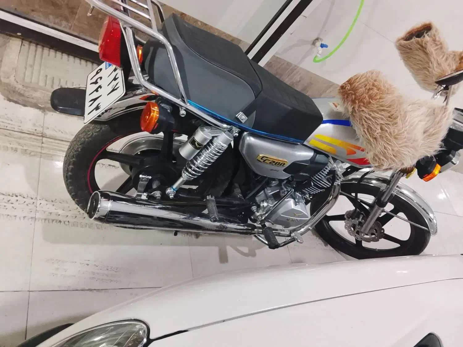 موتورهوندا200|موتورسیکلت|چهارباغ, |دیوار