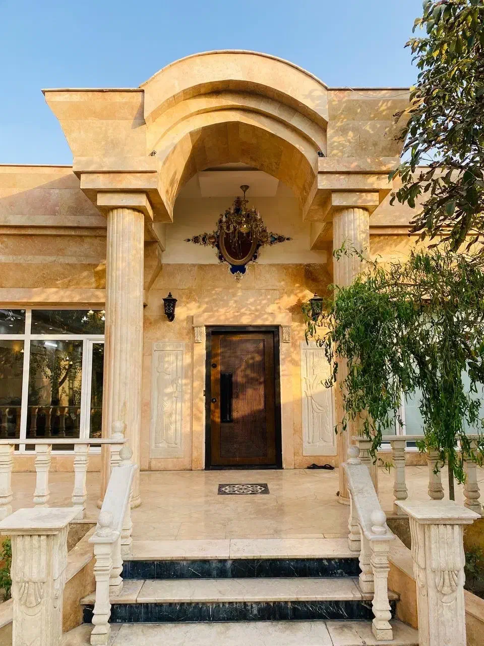 اجاره کوتاه مدت باغ ویلا TAKVILLA|اجارهٔ کوتاهمدت ویلا و باغ|مشهد, آبادگران|دیوار