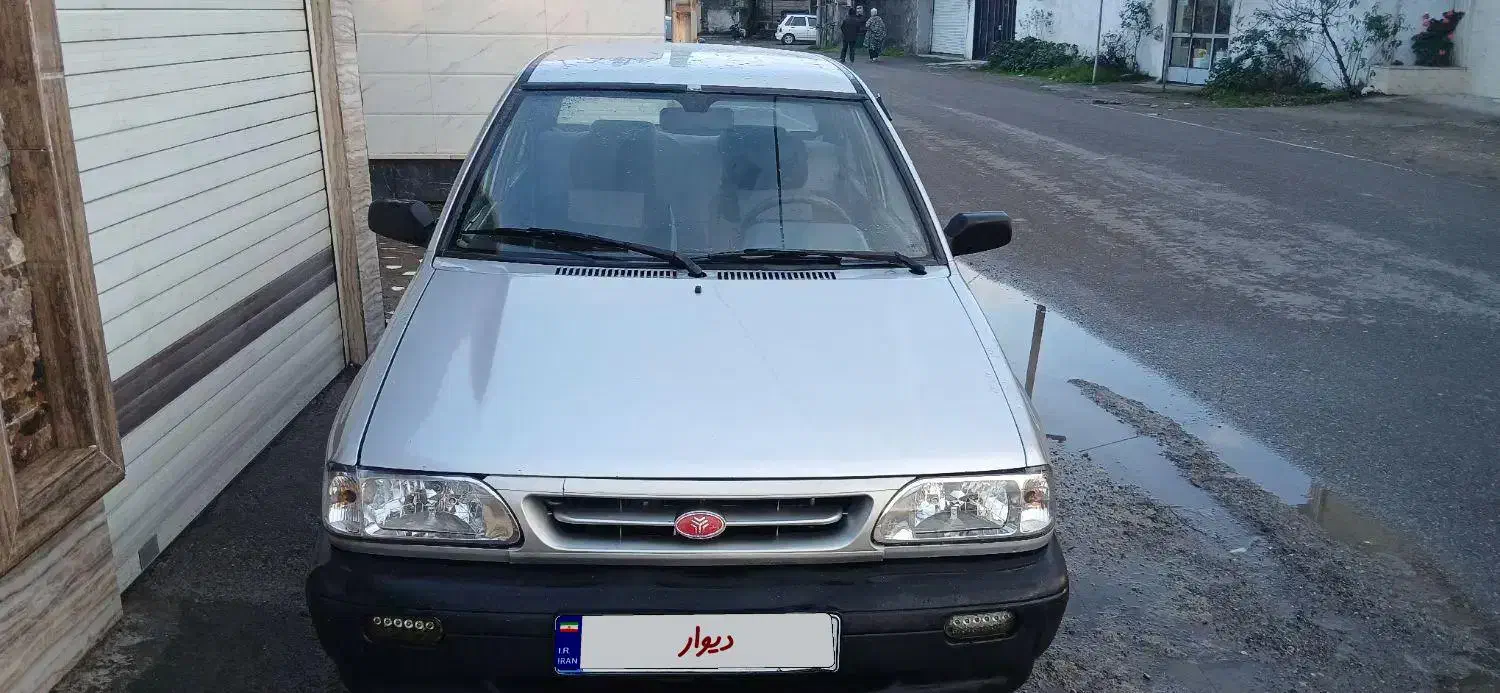 پراید ۸۴ بدون ترک بدون جوش به شرط|خودرو سواری و وانت|خمام, |دیوار