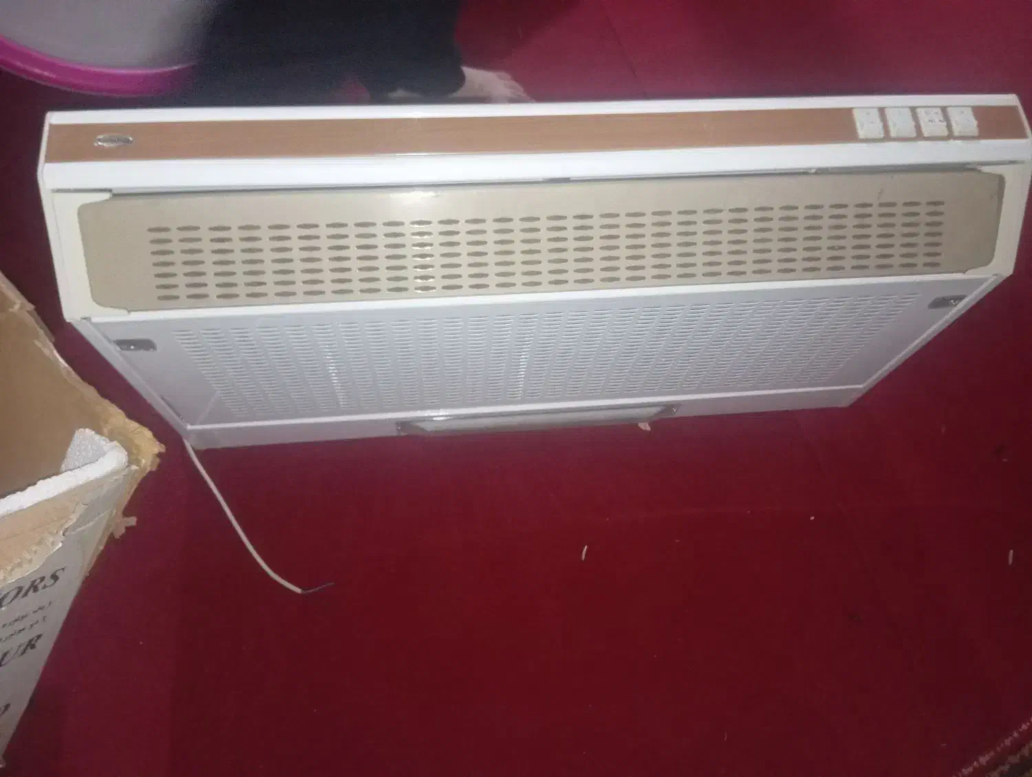 هودسالم اصلا استفاده نشده قیمت توافقی|هود|میاندوآب, |دیوار