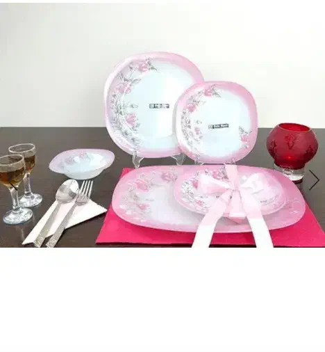 ظروف آذین اوپال و...|ظروف سرو و پذیرایی|نجفآباد, امیرآباد|دیوار