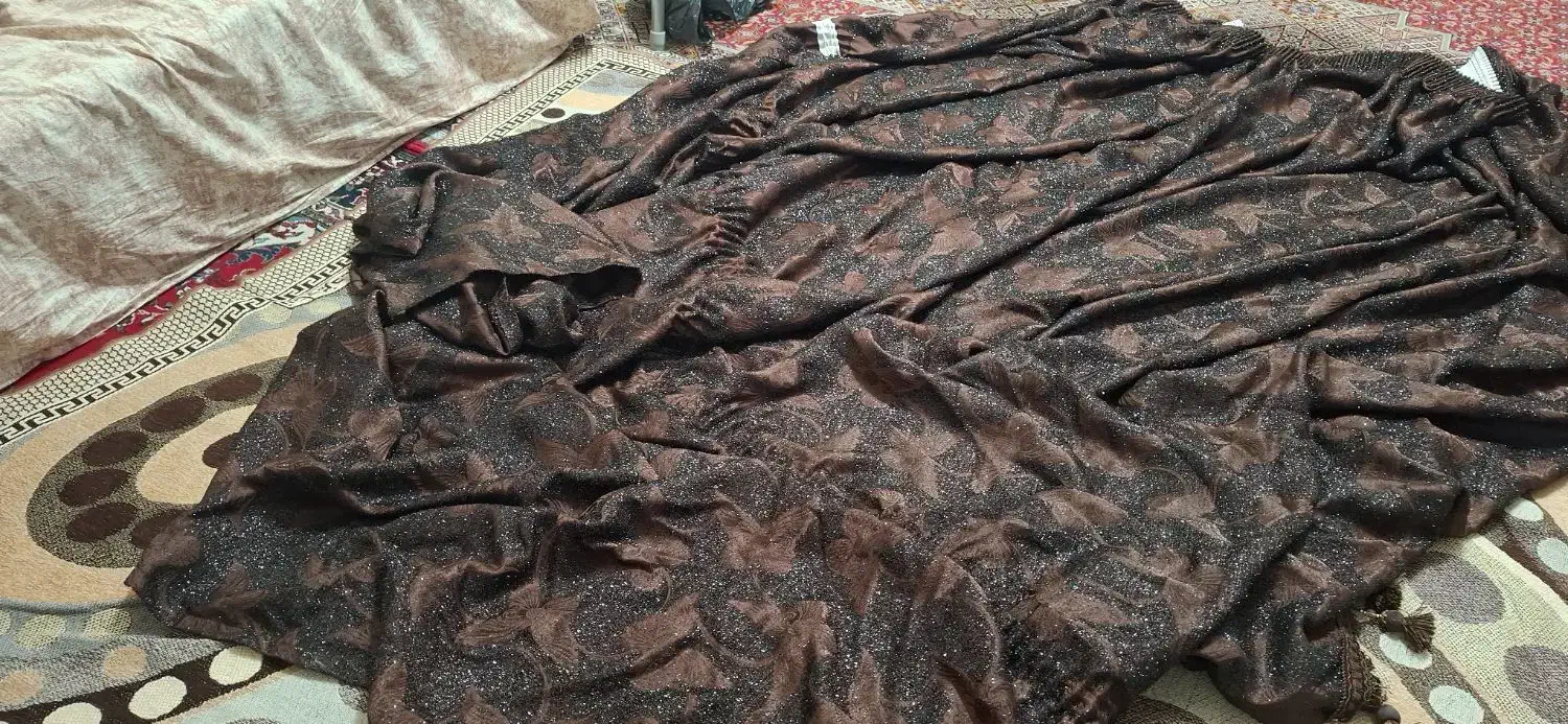 فروش پرده|پرده، رانر، رومیزی|مبارکه, |دیوار