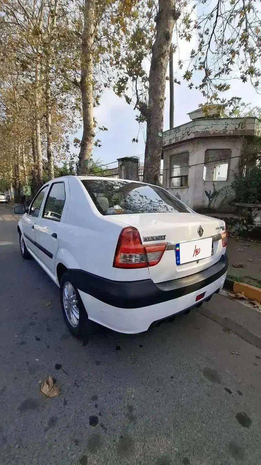 ال نود پارس تندر مدل 96|خودرو سواری و وانت|لاهیجان, شقایق|دیوار