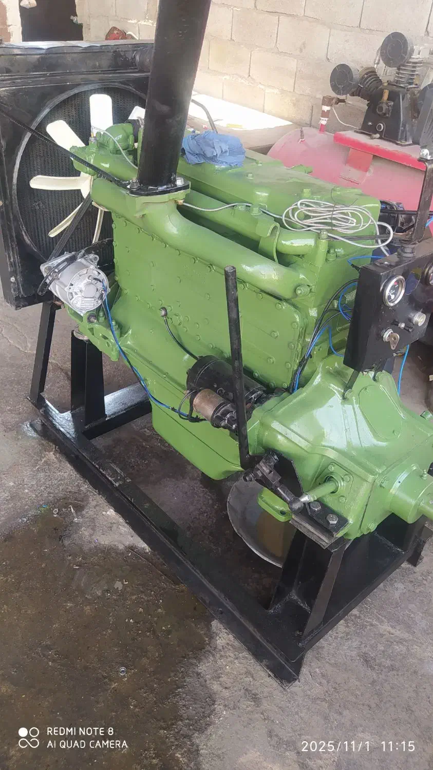 موتورابکش|ماشین‌آلات صنعتی|خورموج, |دیوار