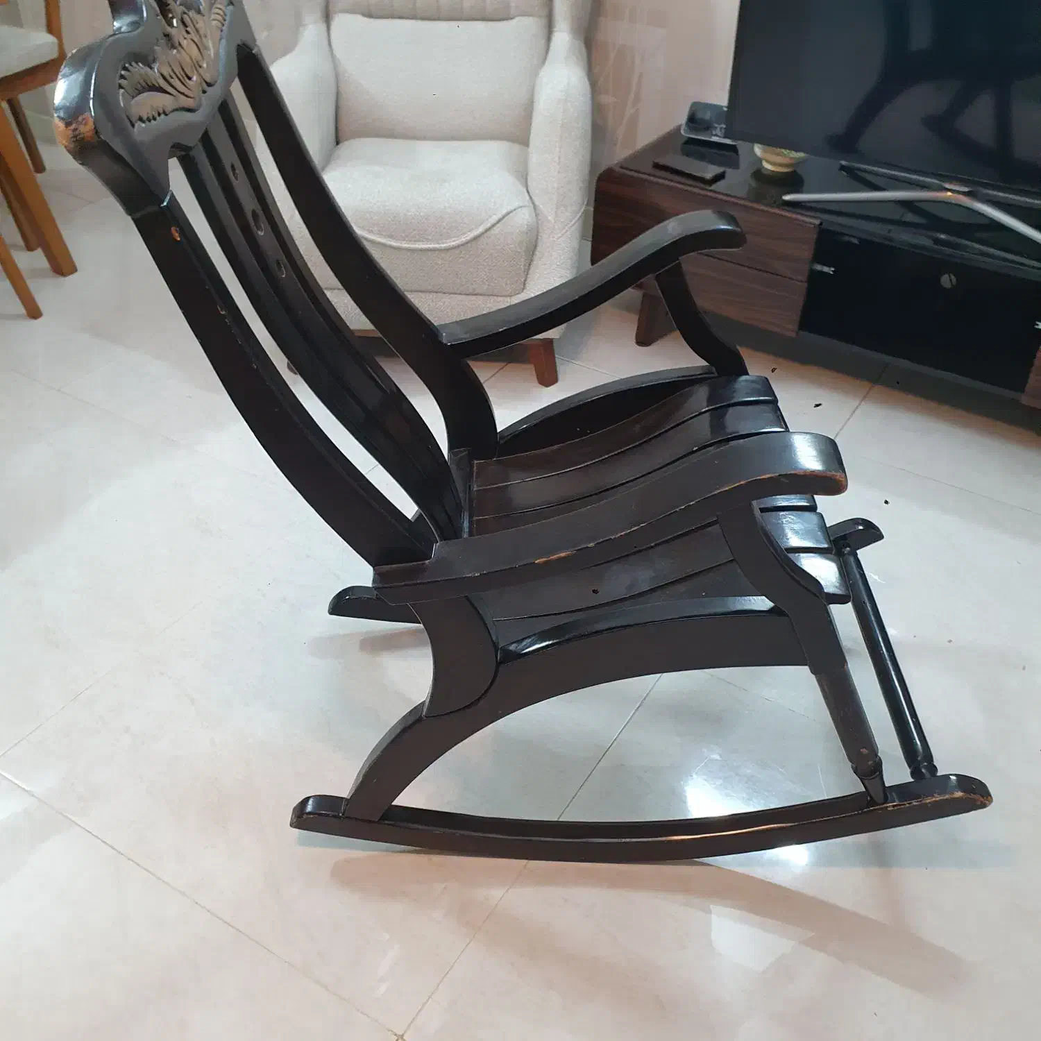 صندلی راک جنس خوب|صندلی و نیمکت|کرج, باغستان|دیوار