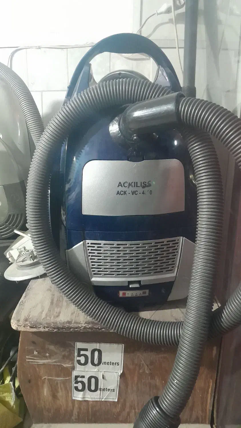 جاروبرقی کاملا سالم|جاروبرقی، جارو شارژی، بخارشو|لالجین, |دیوار