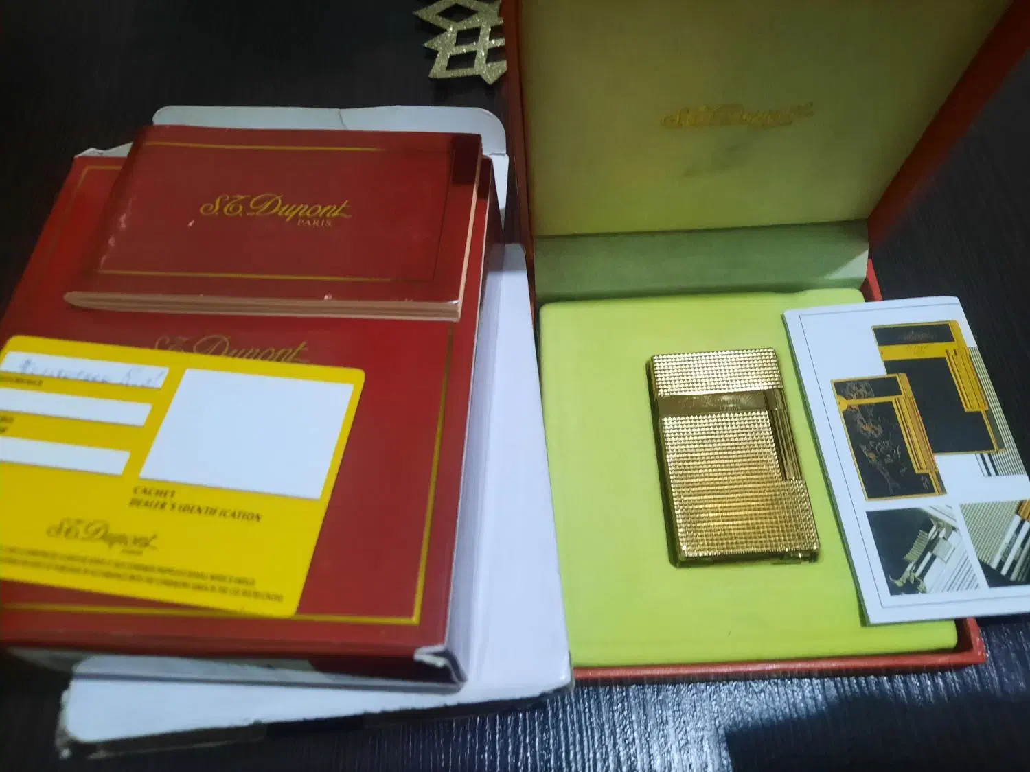 فندک گازی  دپونت  کپی|زیورآلات و اکسسوری|ری, شهید غیوری (ابن باویه)|دیوار