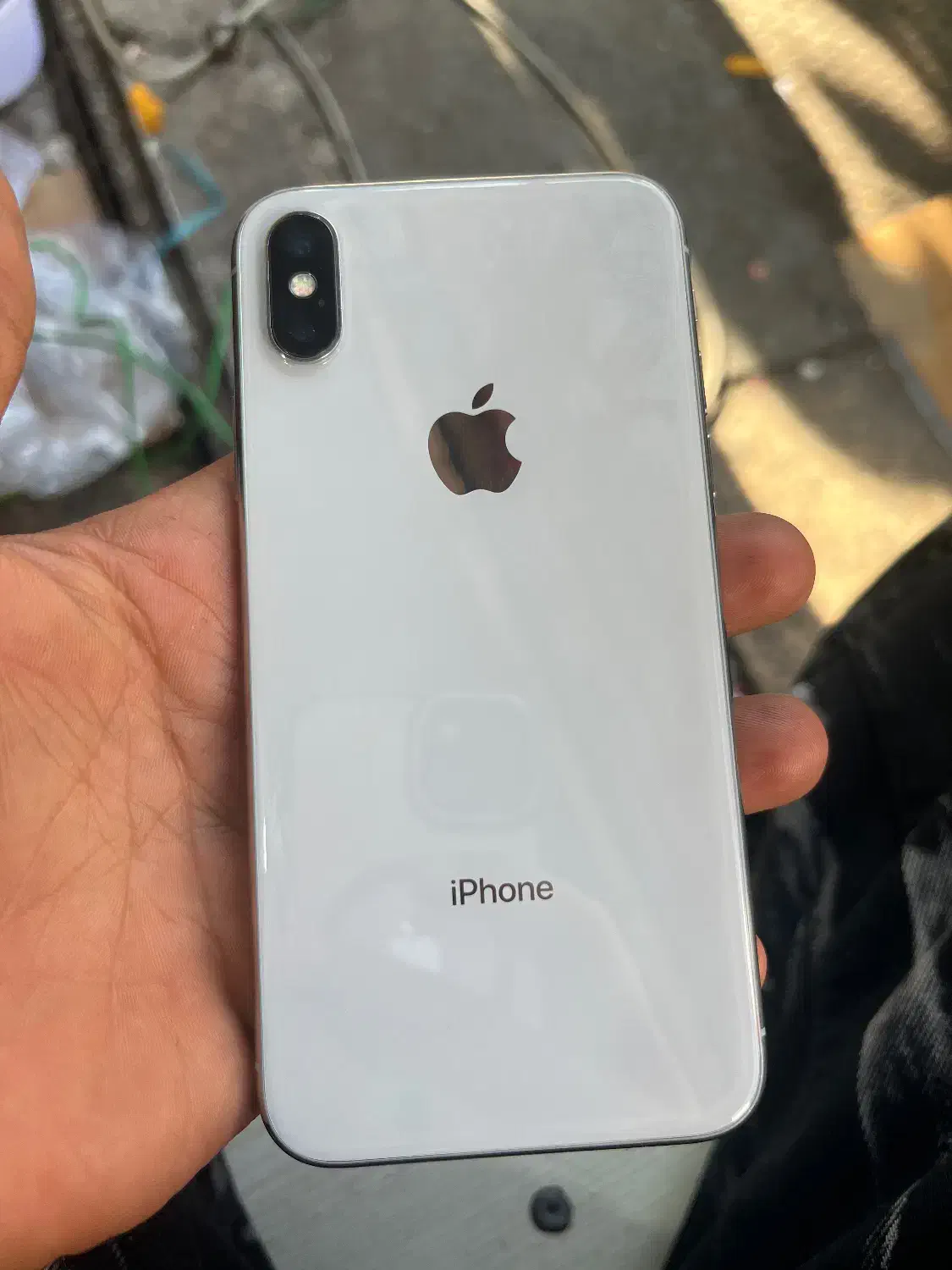 گوشی آیفون ایکس|موبایل|میانه, |دیوار